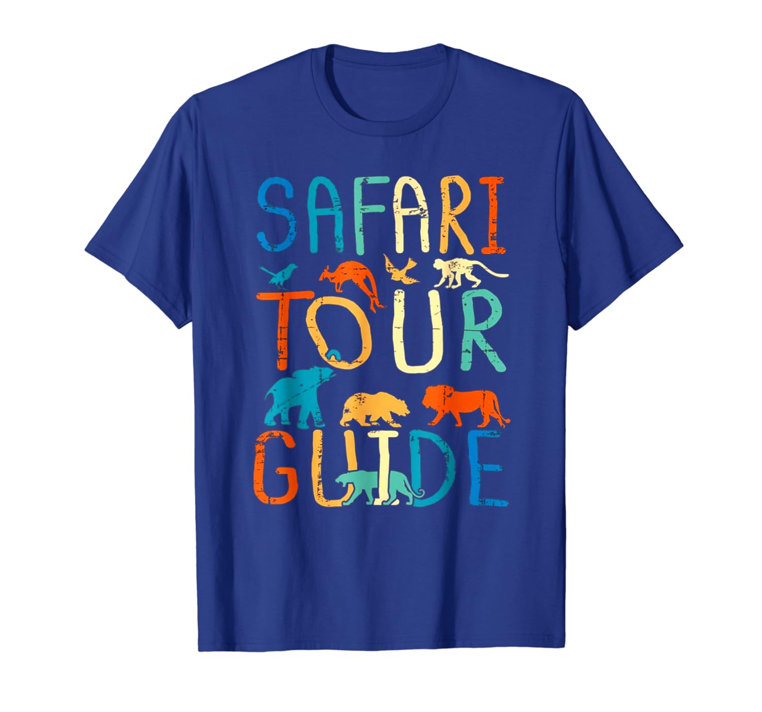 safari tour guide shirt